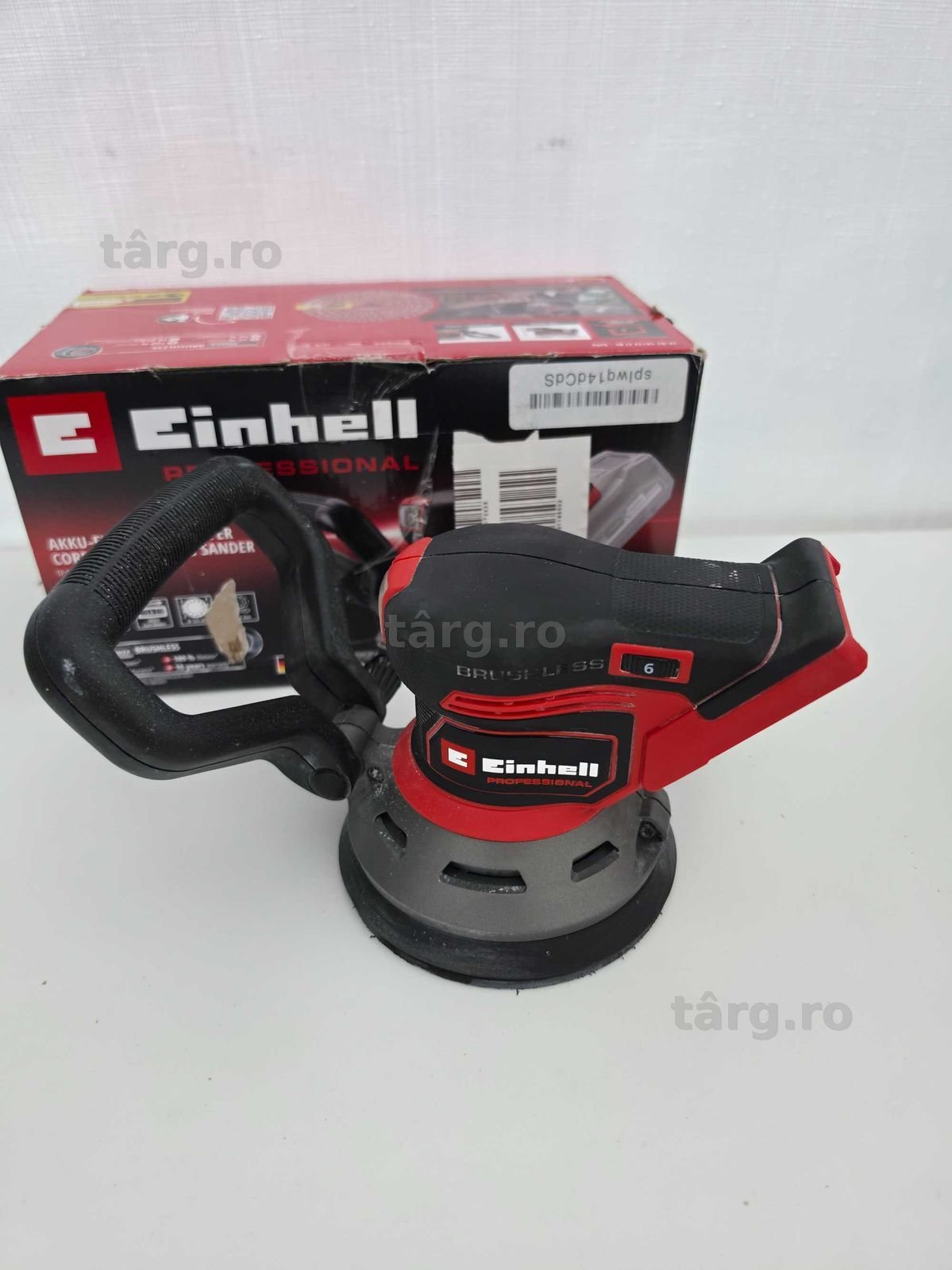 Slefuitor orbital Einhell Professional Professional TP-RS 18/32 Li BL-Solo