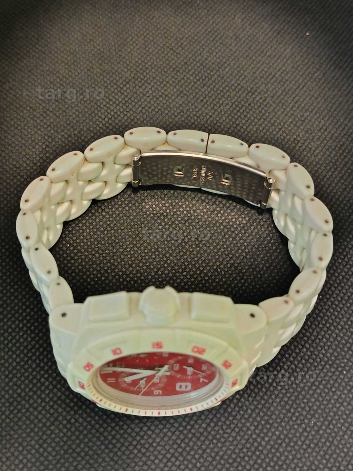 (AG41) Ceas de mana Swatch Red Purity B49071.3.27 - Garantie 2 ani! 3