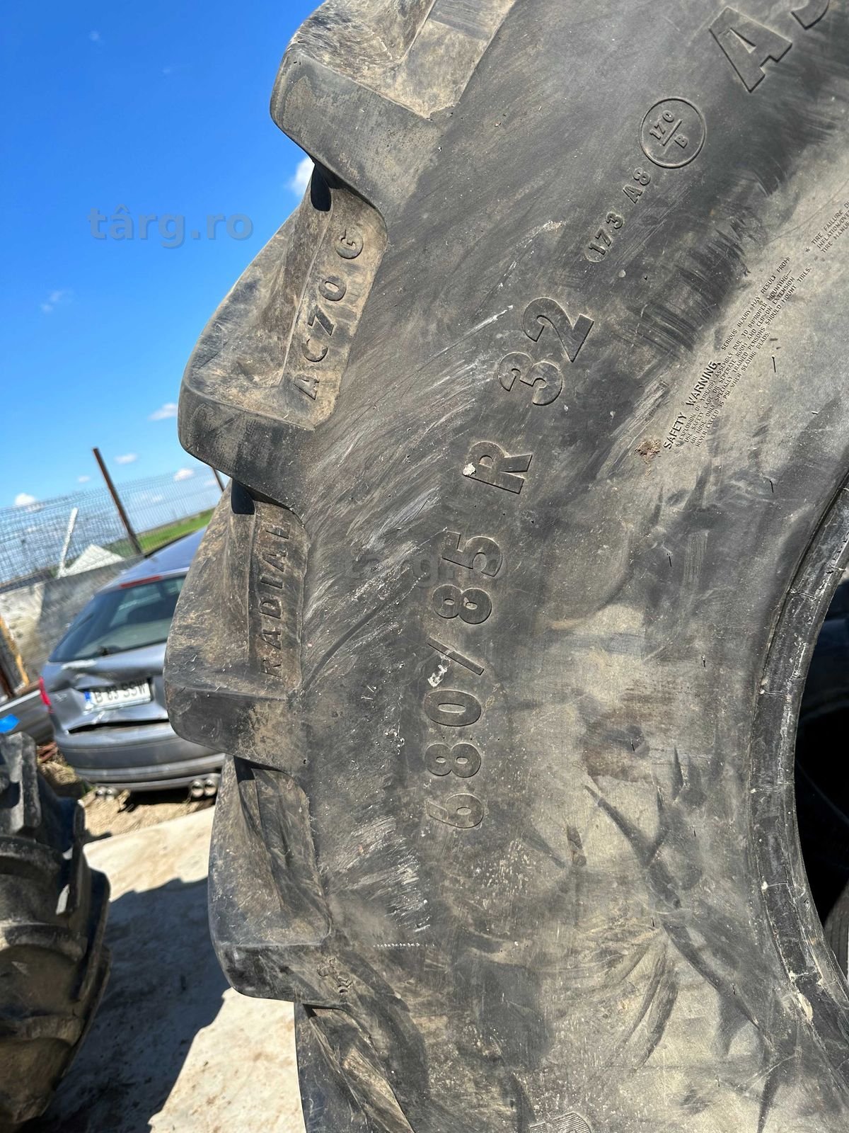 Anvelopa 680/85 R32 2