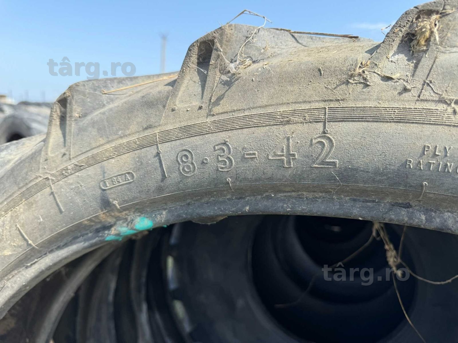 Cauciucuri 8.3 R42 2