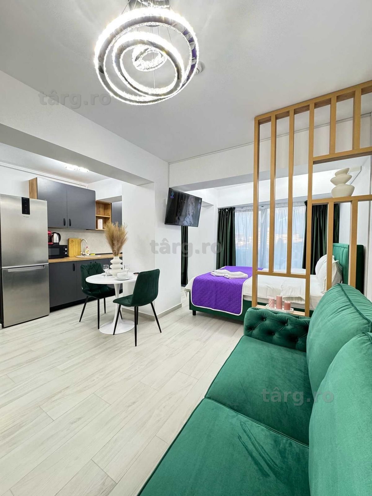 IS LUX !!! Apartamente Regim Hotelier - Blocuri Noi - Zona Palas Mall