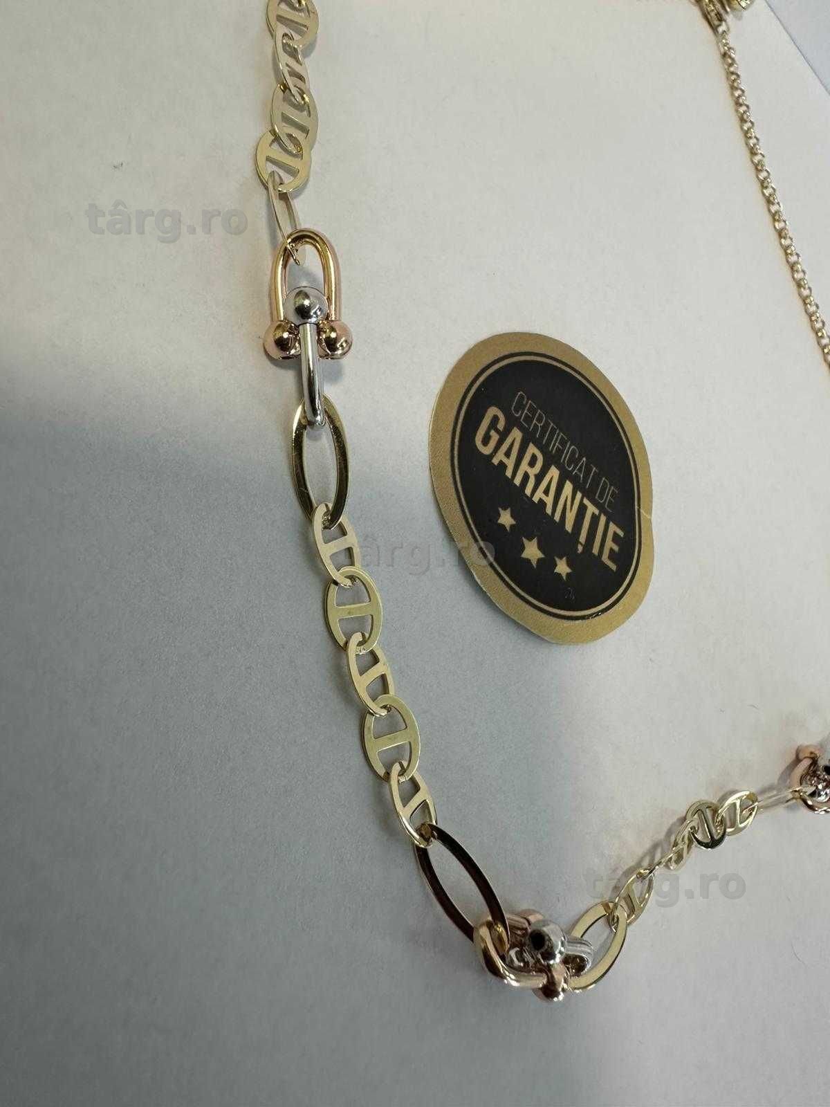 Lant Aur 14k 6.98 gr (ECA 39 / B.18546.1) Garantie 2 ani! 2