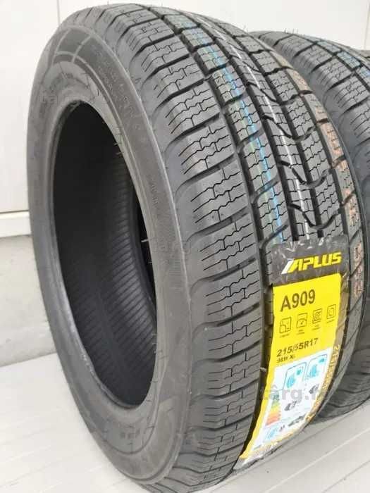 215/55 R17, 98W XL, APLUS A909, Anvelope all season M+S 3