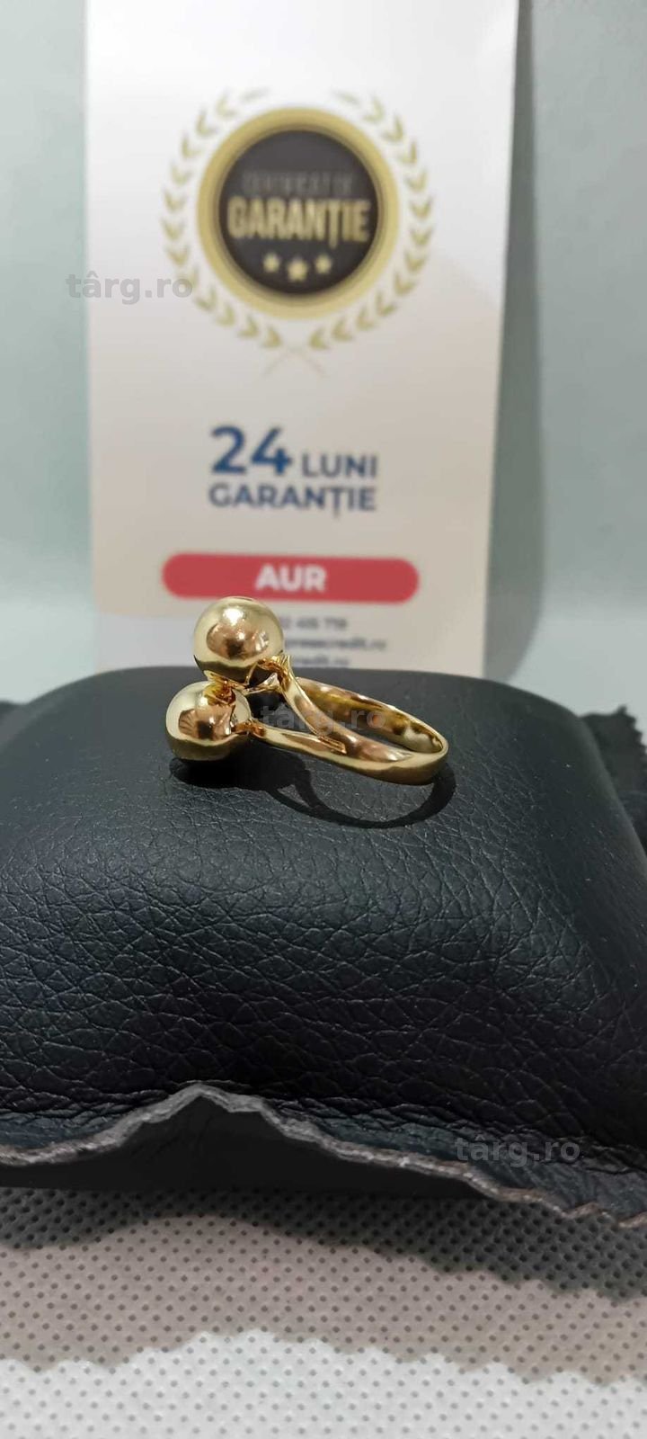 Inel Aur 14K (Ag18 Tutora b.28542) Garantie 2 ani! 4