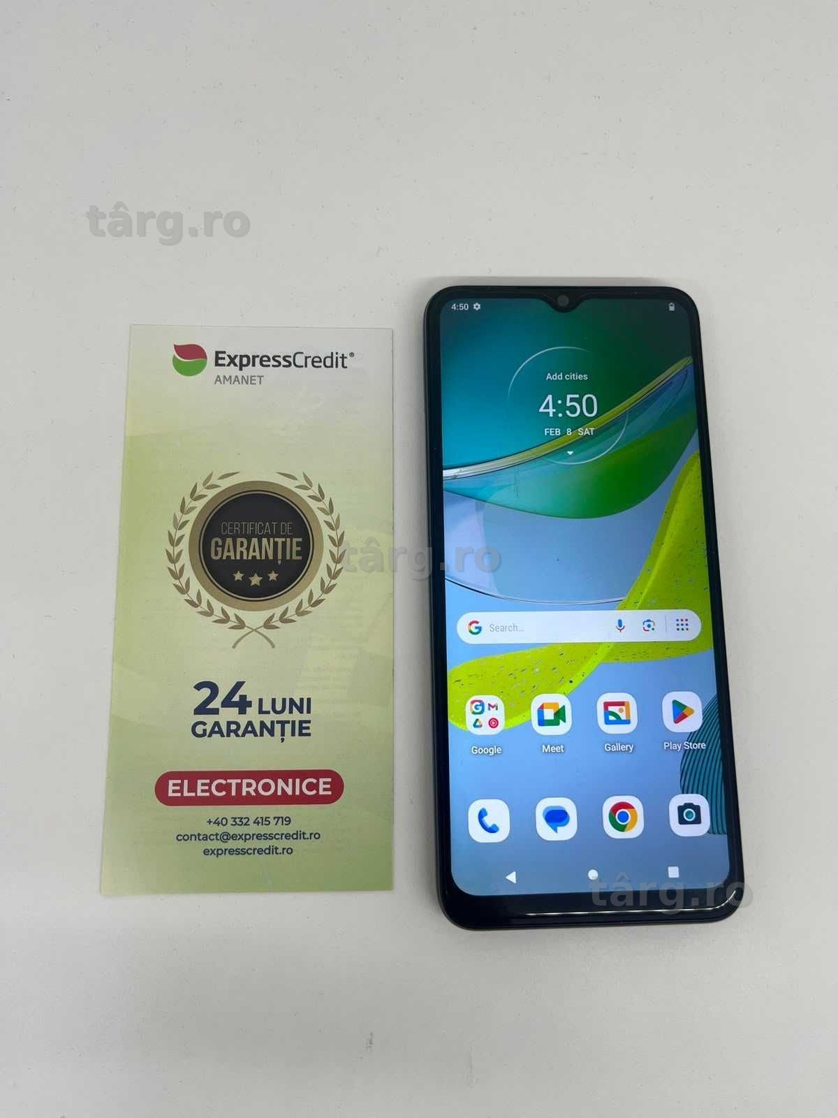 Telefon Motorola Moto E13 (Ag50 Galata B9452) Garantie 2 ani!