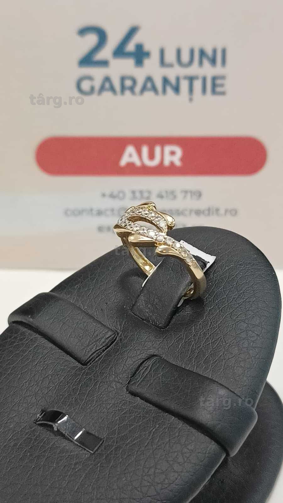 Inel aur 14K 2.97gr [AG24 Harlau B.46291.1] - Garantie 2 ani! 3