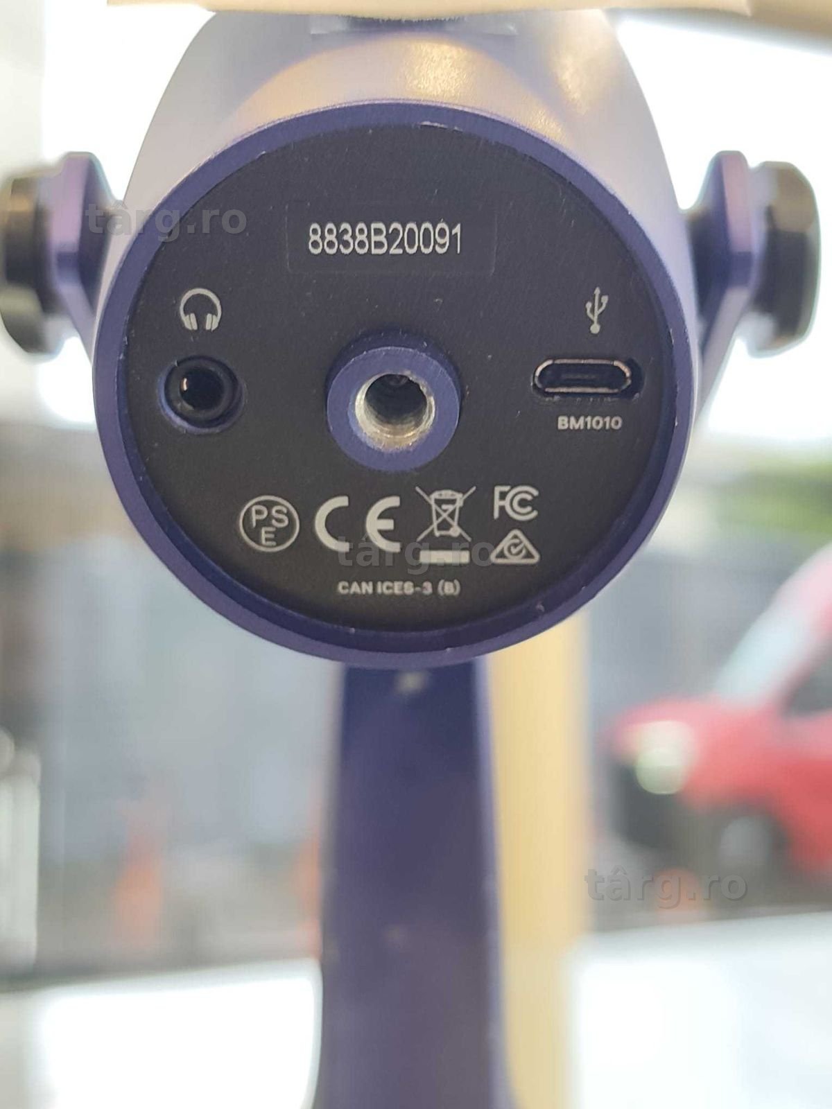 Microfon Logitech Blue Yeti (Iulius Mall)(B-377) Garantie 2 ani! 3