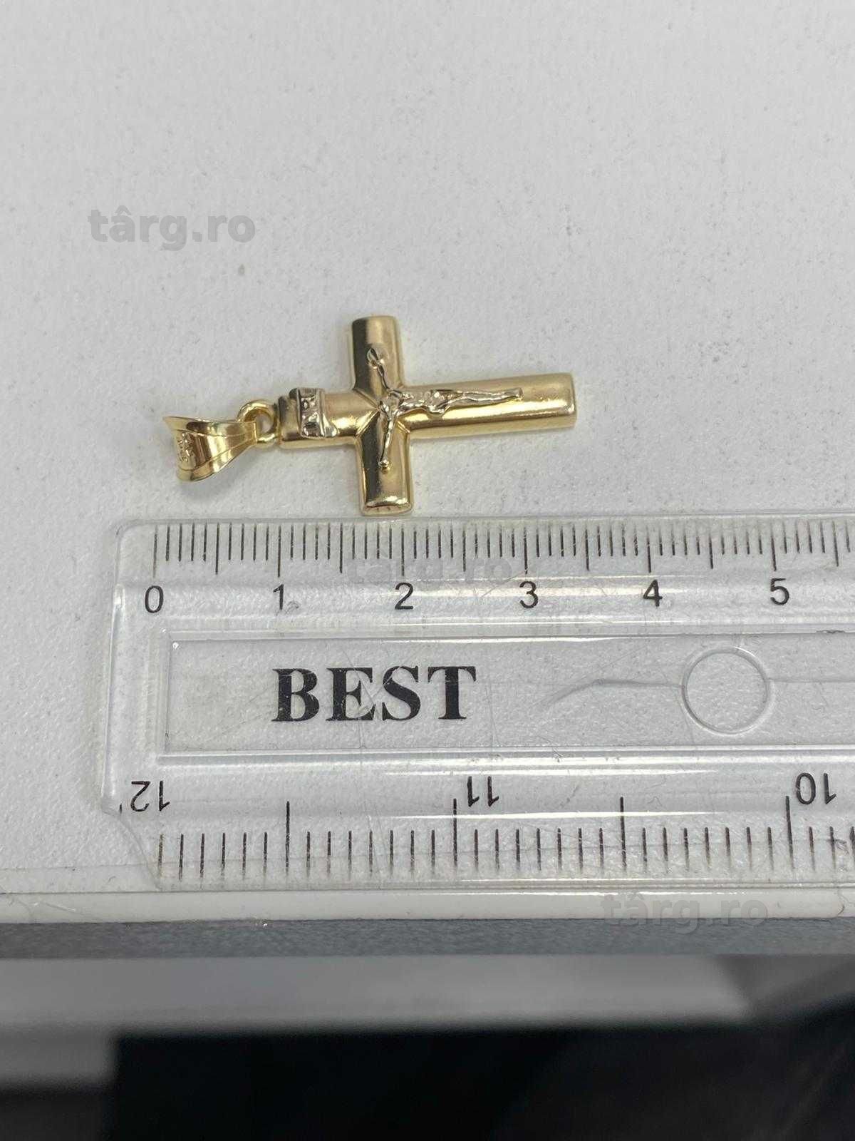 Medalion aur 14K 2.16g (AG13  B55781.2) Garantie 2 Ani 2