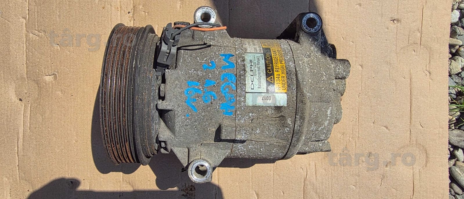 Compresor Ac Renault Megane 2 1.6 16v benzina 2004 2005 / 2006 2007