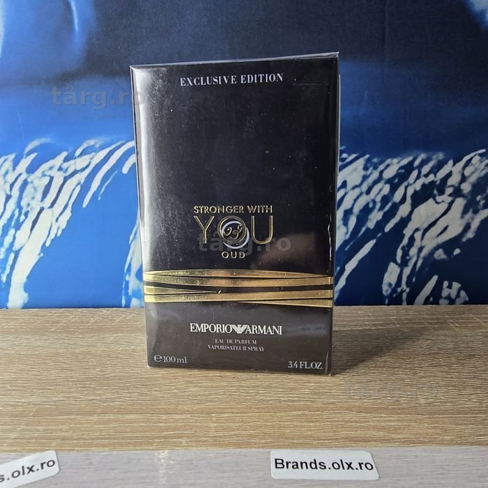 Giorgio Armani - Stronger with you OUD 100ml EDP
