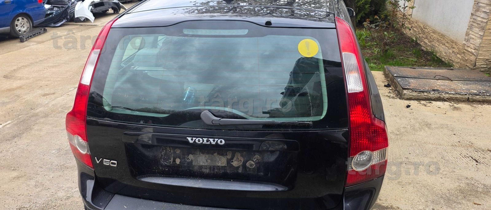 Haion cu luneta VOLVO V50 2005 / 2006 2007 / 2008 2009