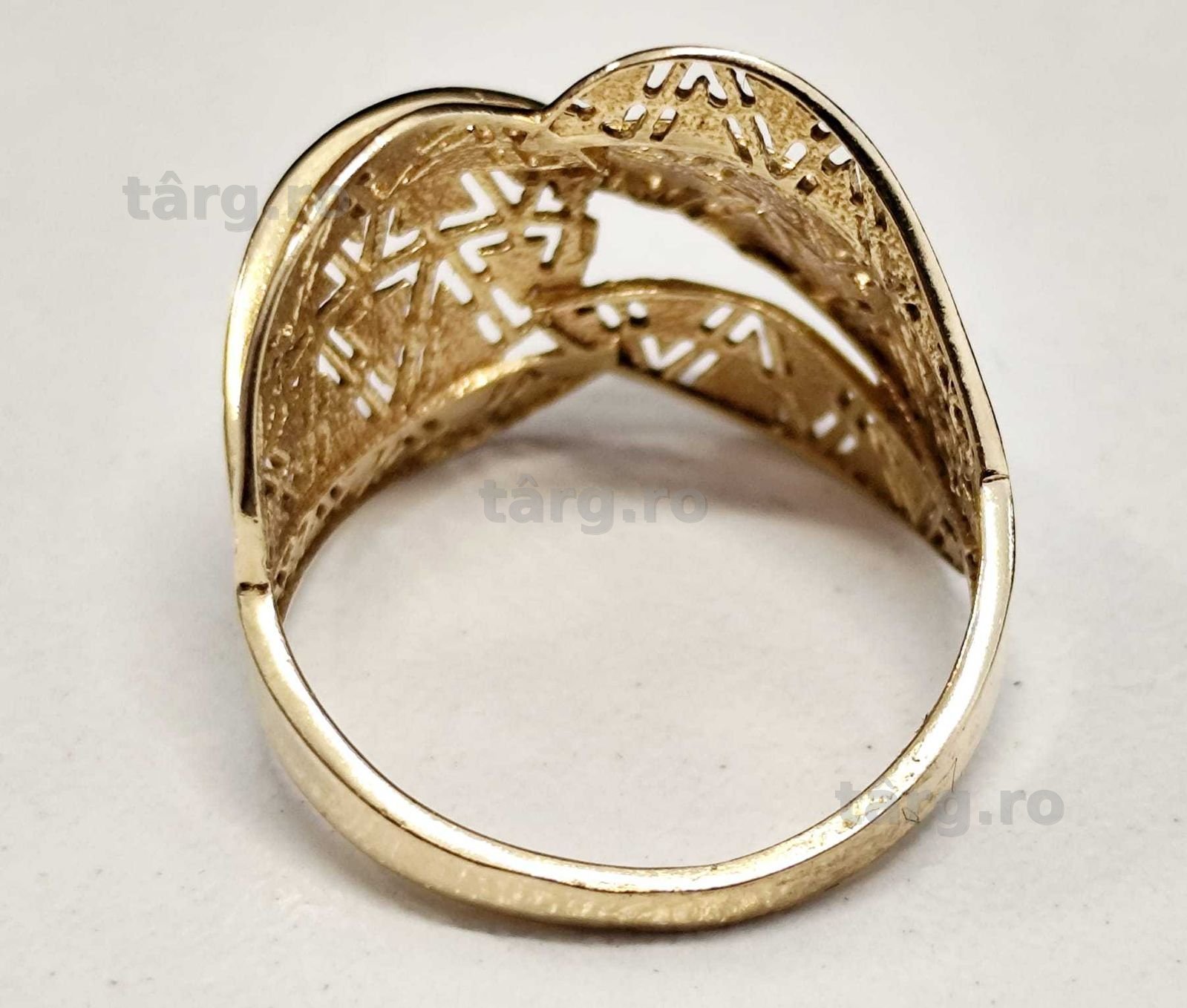 Inel aur 14K 3.02gr (AG35 B 28242.1/32) Garantie 2 ani ! 3