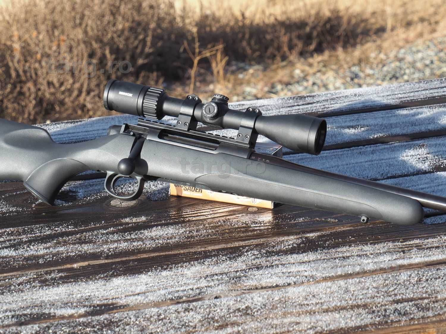 Model Superior De Arma! (Pusca Sniper Cu Luneta Mare) ARC MANUALA NOU!