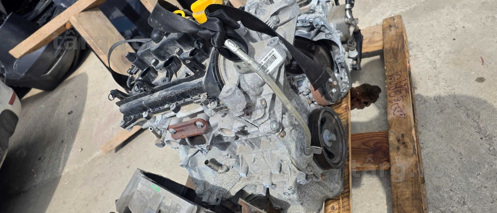 Motor H4D E4 Dacia Logan 3 / Sandero 3 / Jogger 1.0 TCE 2020 2021 / 2022 / 2023 2024