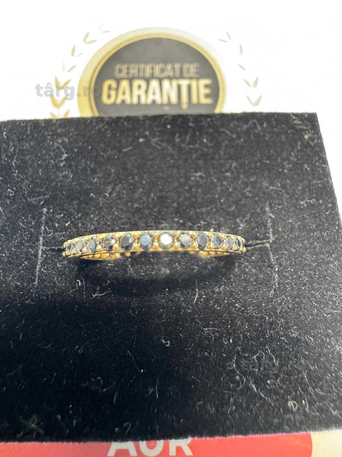 Inel din aur 14k (69081.2/ 10 Pacurari 1) Garantie 2 ani! 2