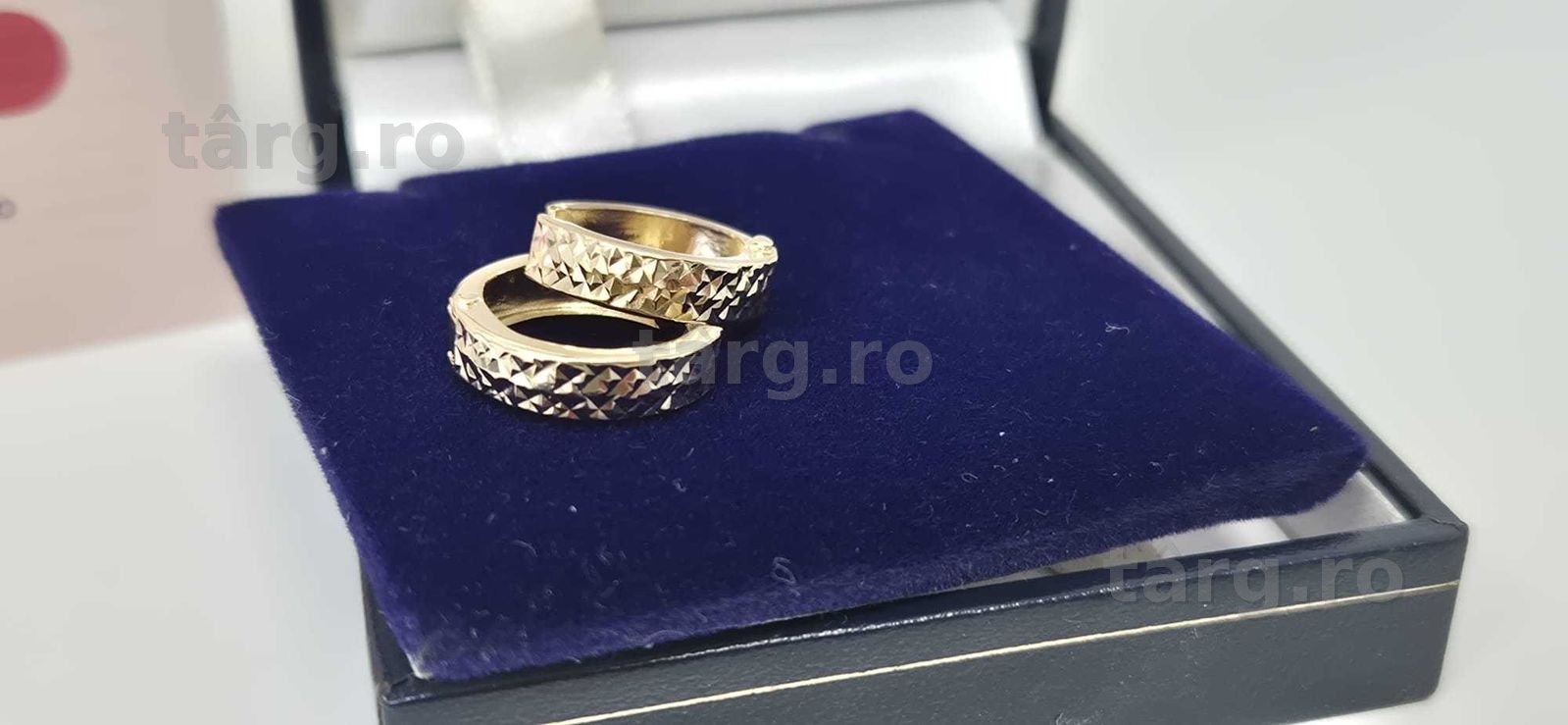 (AG46) Cercei aur 14K B.4591.5 3