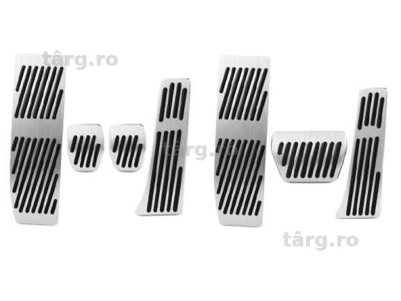 Ornamente Pedale Inox Manual/Automat BMW E90 E91 E92 E93 E36 E46 83 84
