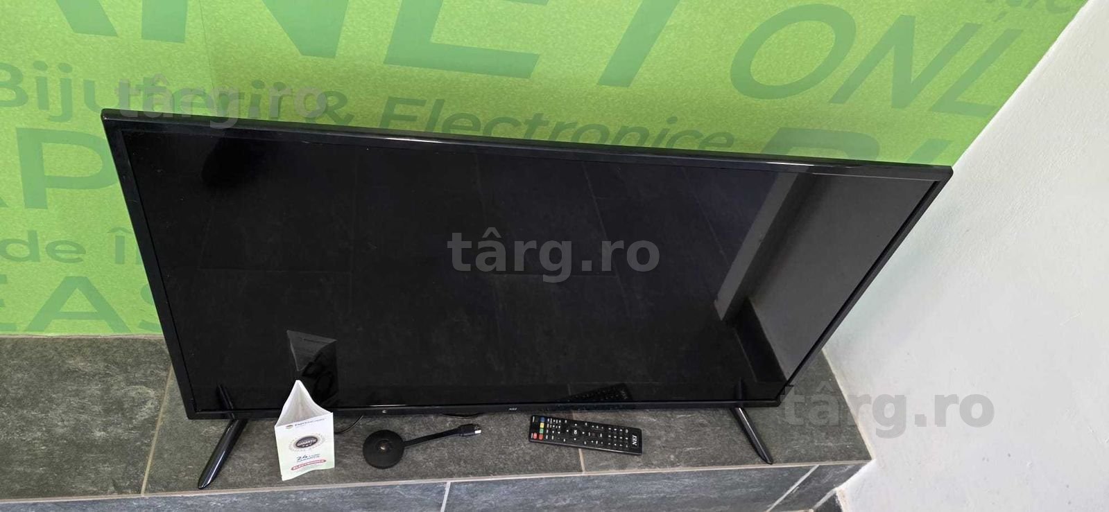 Televizor LED NEI  Model 39NE4000 Diagonala 98cm (Ag8 Tudor/B75122) – Garantie 2 Ani! 2