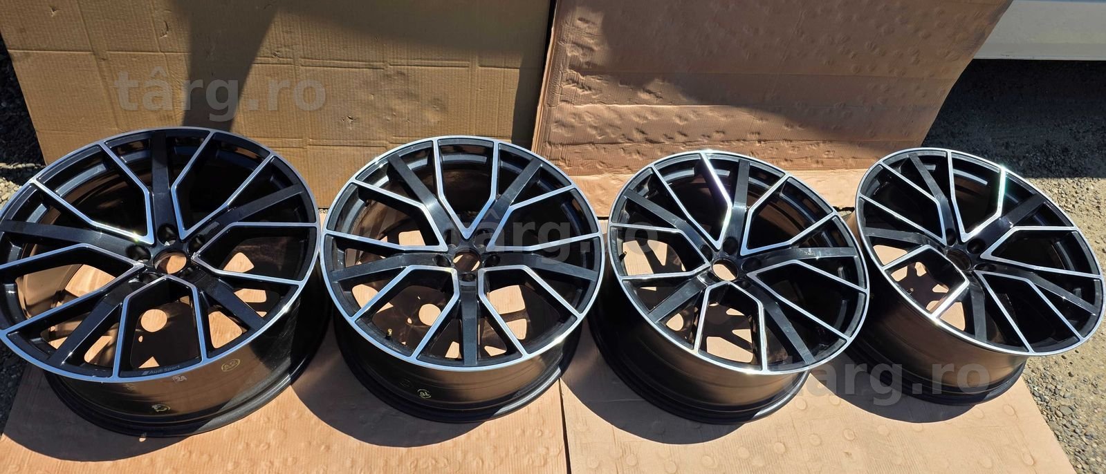 Set jante aliaj originale Audi Q8 / SQ8 / Q7 / SQ7 R22 2019 / 2020 2021 / 2022 2023