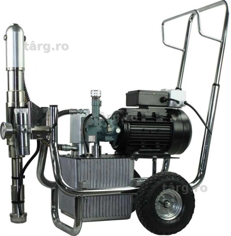 Pompa airless Bisonte PAZ9800E CART 230V debit 10 l/min