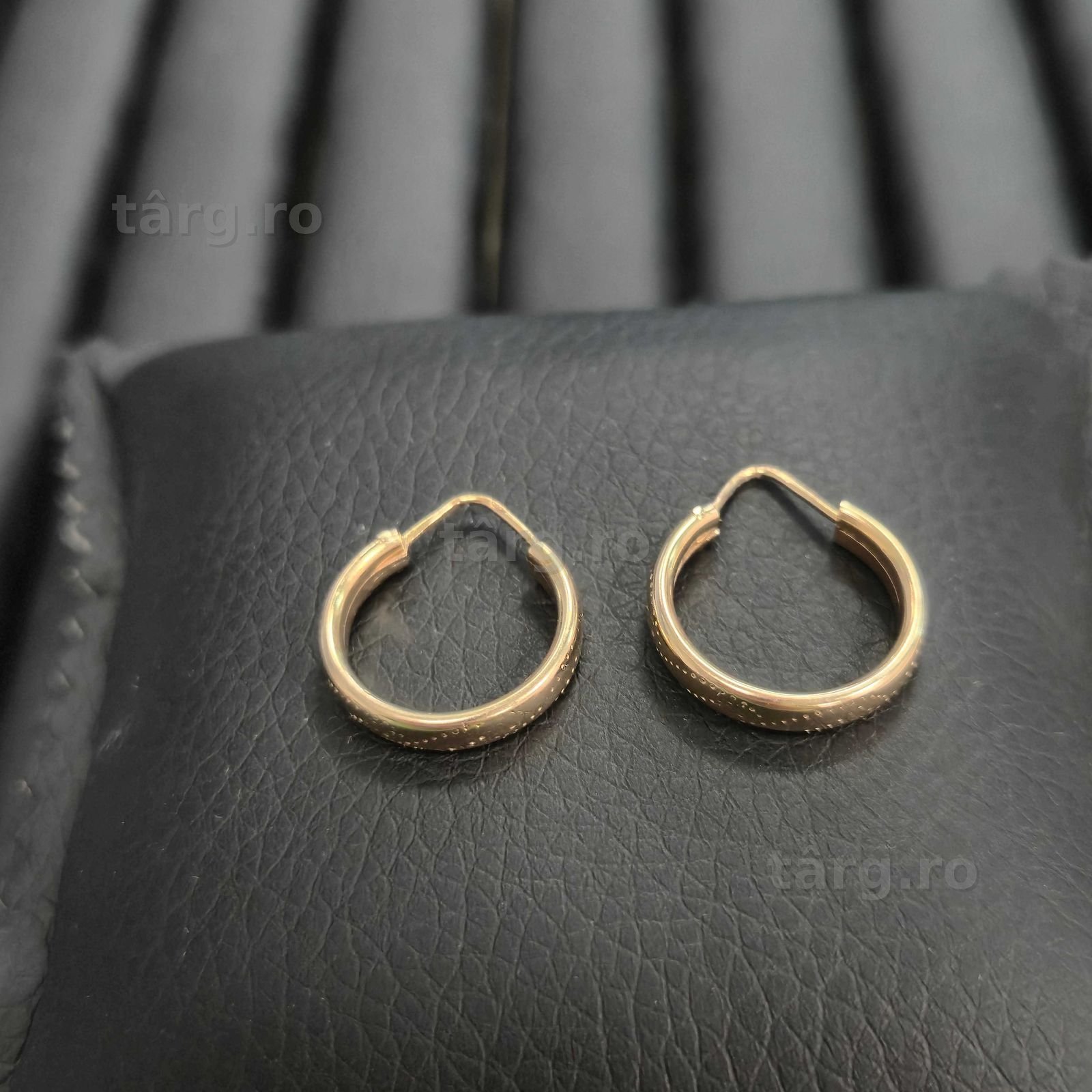 Cercei Aur 18K - 3.35 grame/ 2177 lei   ( B32876.1 / Ag28 Doi Baieti )