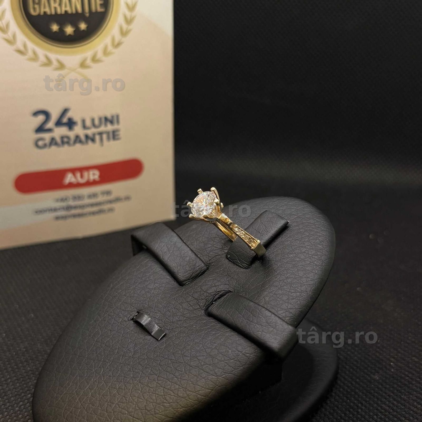Inel aur 14K 3.51g (AG15 Gara 1 B33870.3) Garantie 2 ani! 3