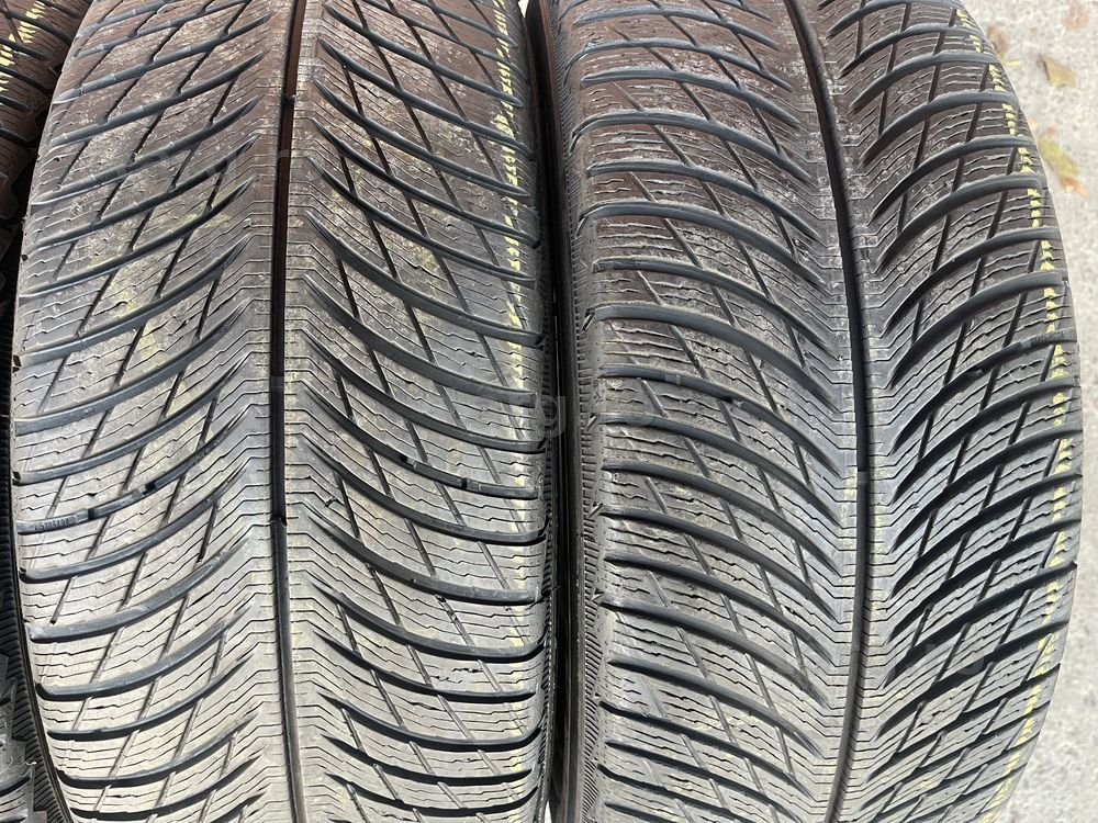 4 anvelope de iarna Michelin 225/55/18 3