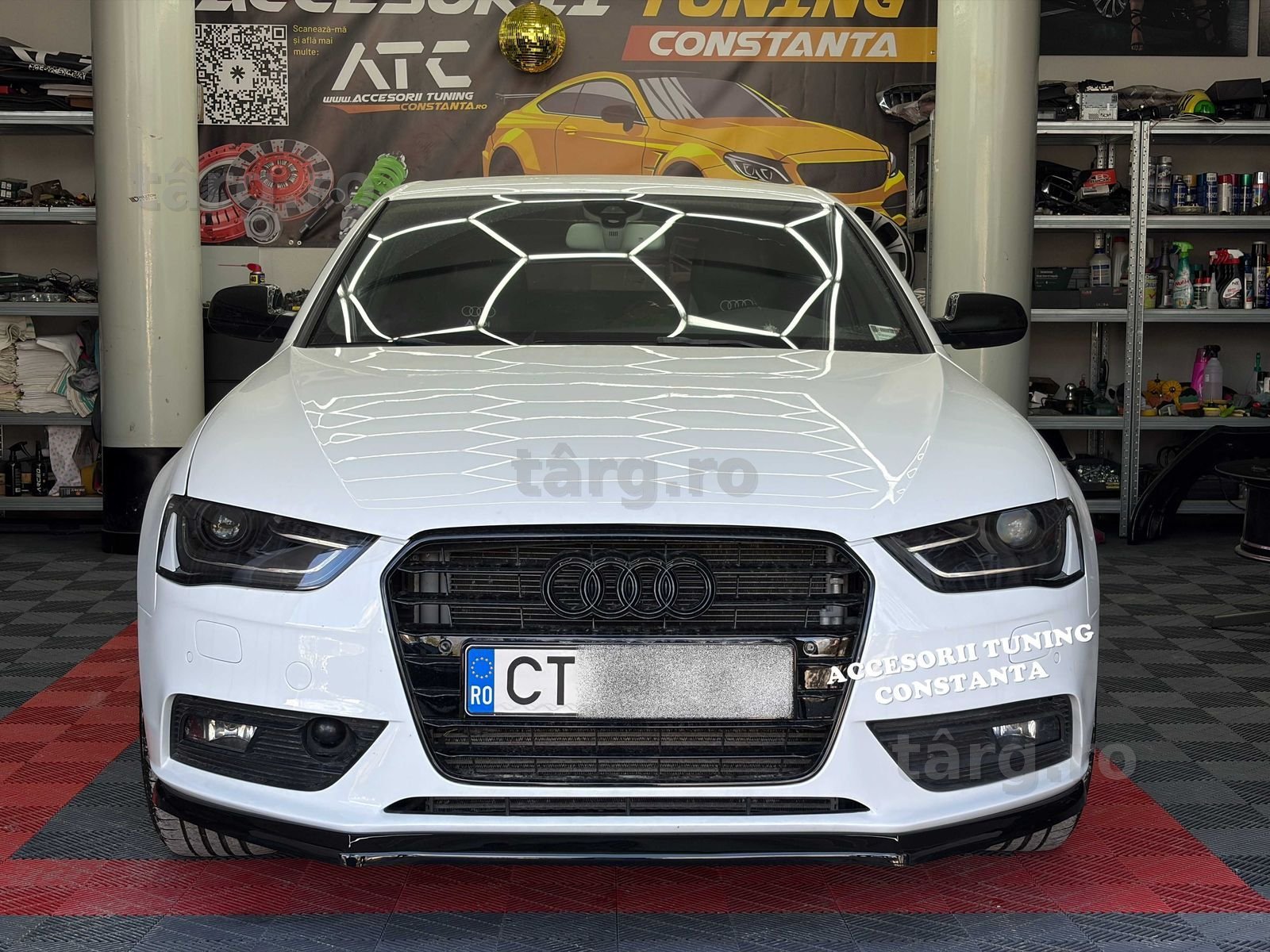 Prelungire Bara Fata - Lip Audi A4 B8.5 Facelift Bara Standart