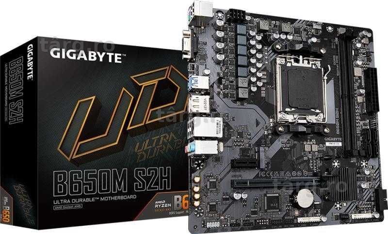 Placa de baza GIGABYTE B650M S2H
