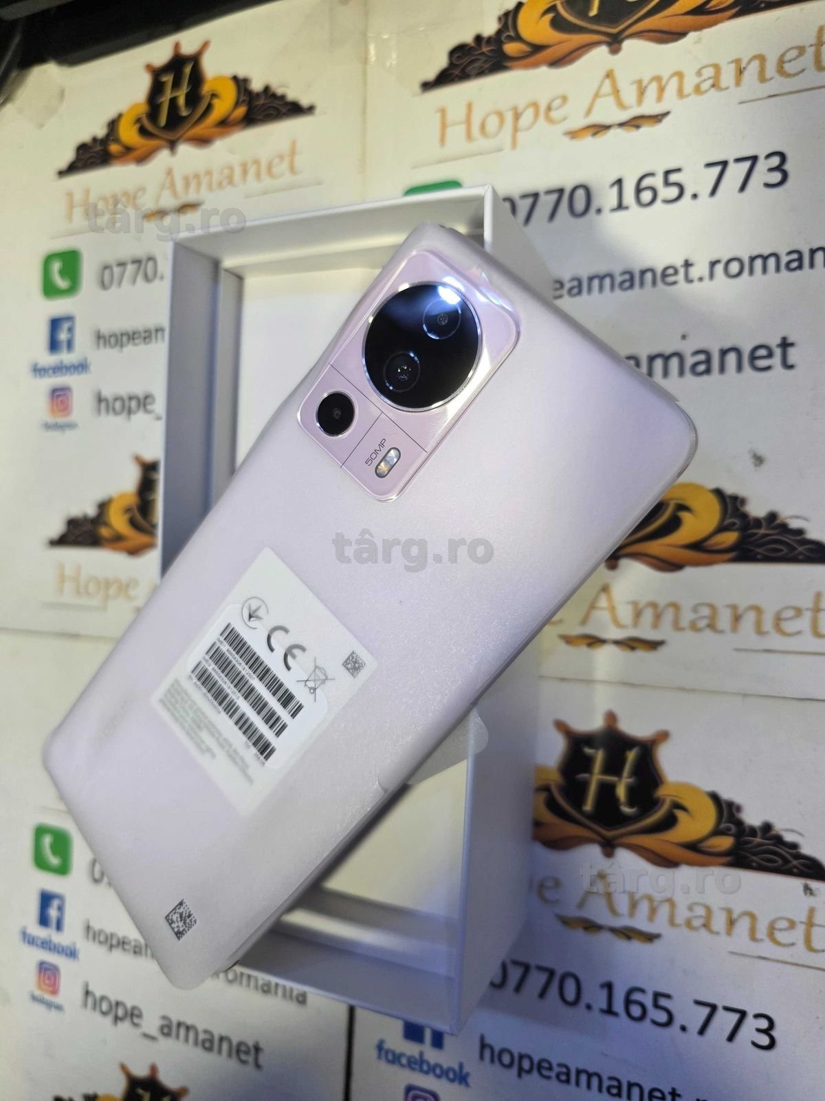 Hope Amanet P6 XIAOMI 13 LITE NOU !!! 3