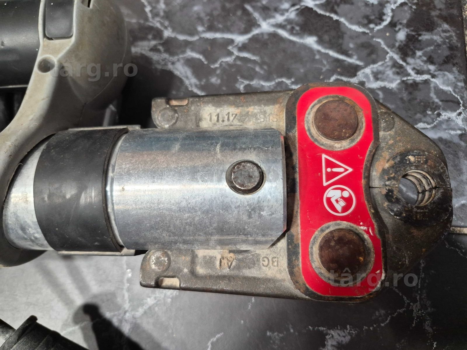 Hope Amanet P10/Presa fitting tevi Rothenberger ROMAX AC ECO cu falca M16 3