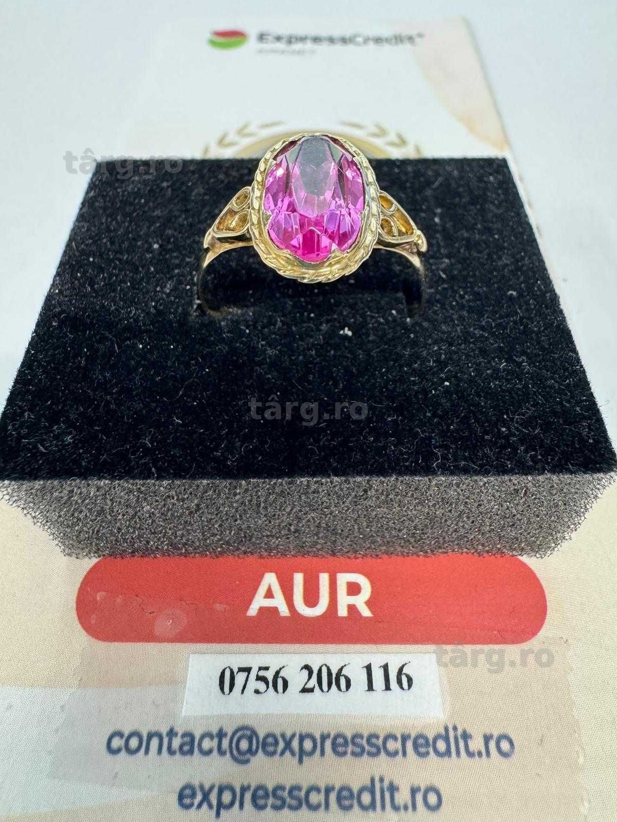 Inel din aur 14k (70303.1/ 10 Pacurari 1) garantie 2 ani!