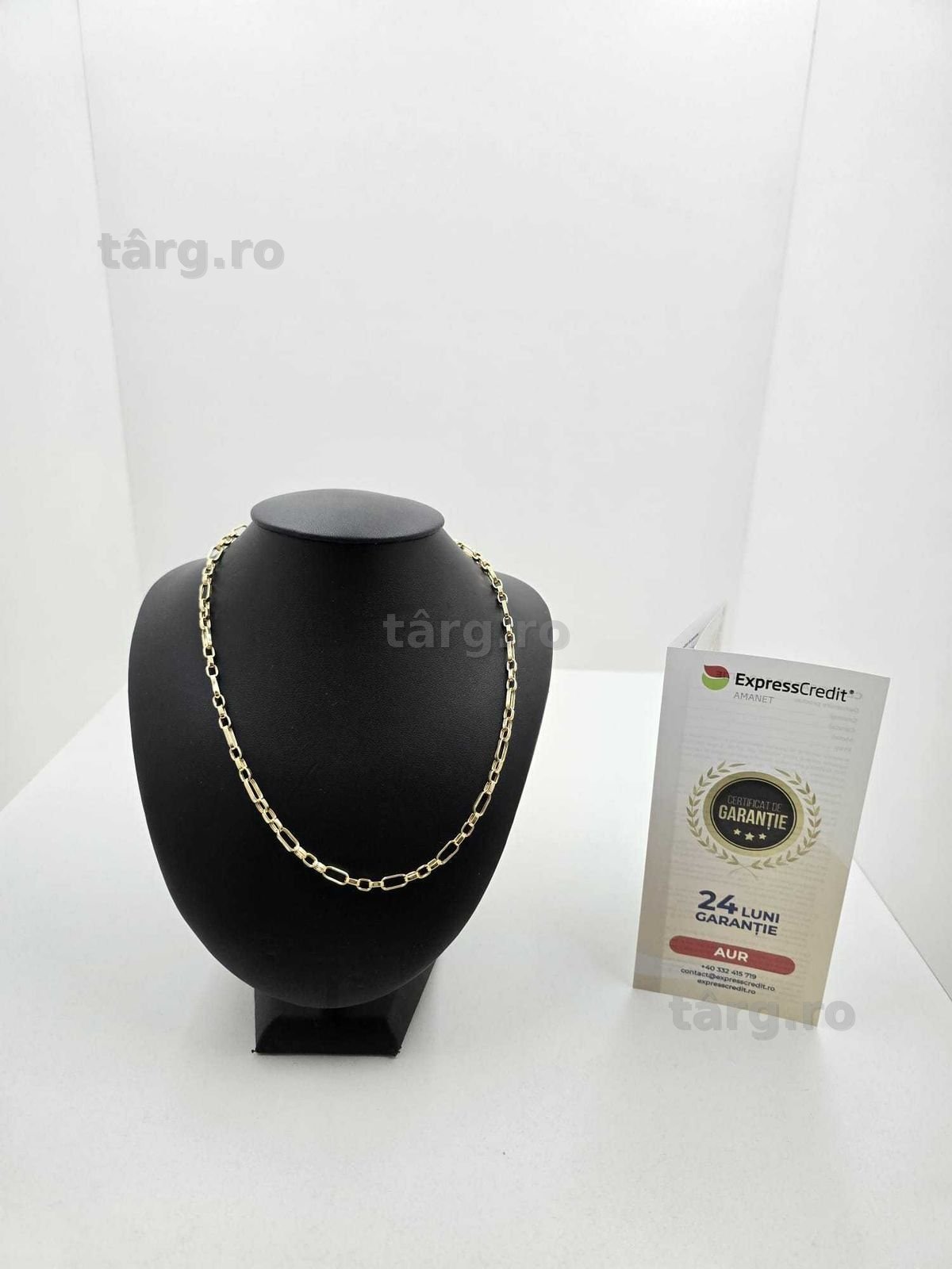 Lantu aur 14K 10.26gr (Ag25 Belvedere B.42681.1)-Garantie 2 Ani!