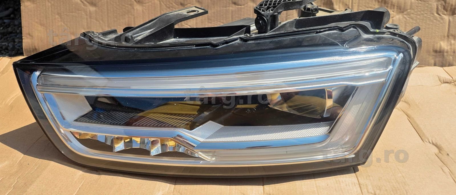 Far stanga Full Led Audi Q3 8U Facelift 2015 2016 / 2017 2018