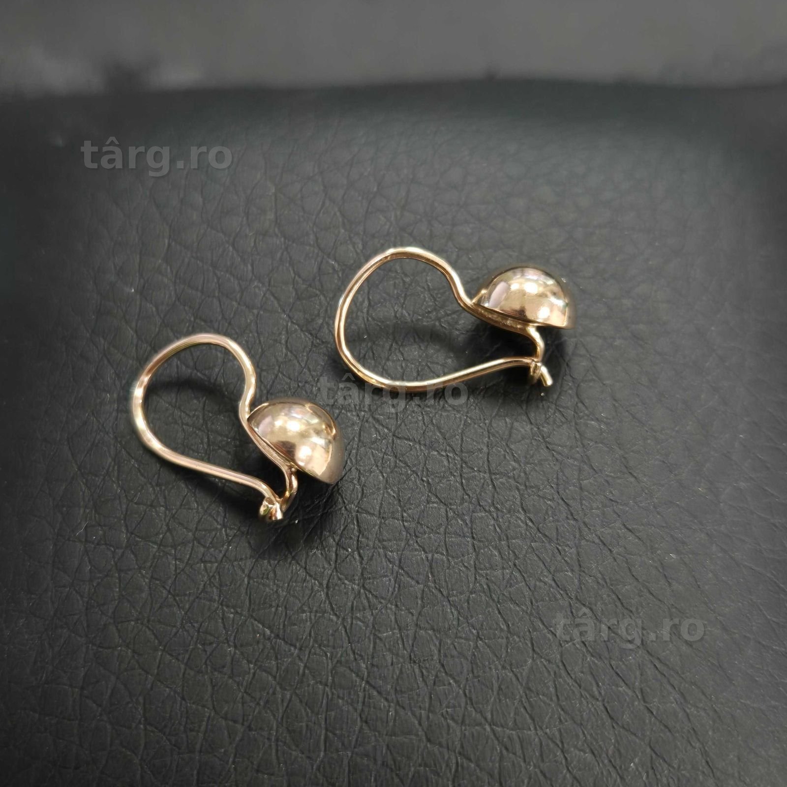Cercei Aur 14K - 1.25 grame ( B33541.1 / Ag28 Doi Baieti ) 4