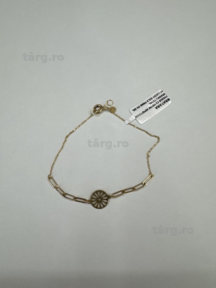 Bratara Aur 14k | Lungime 17,5 cm | 1.12 gr | #52407