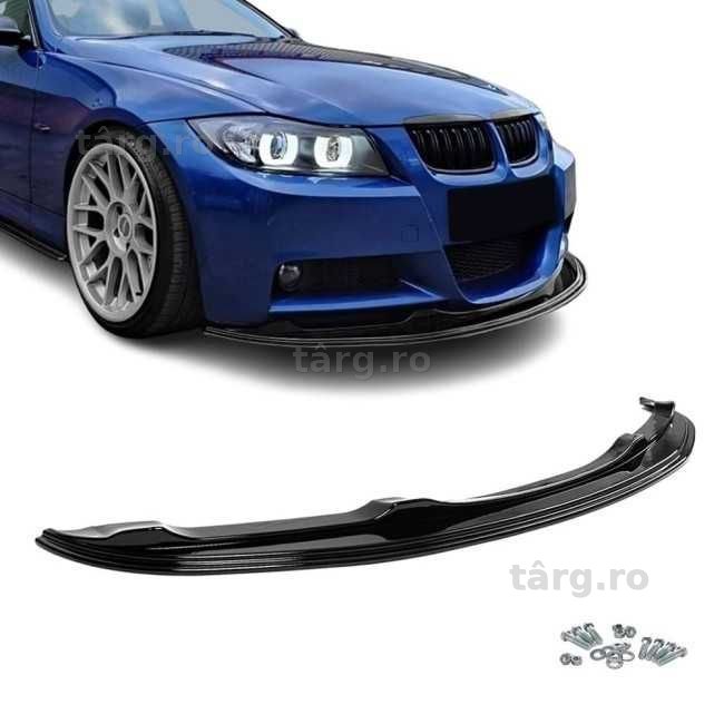 Prelungire Lip Bara Fata Ranforsat Ultra rezistent BMW E90 E91 NFL (2005-2008), Pachet M