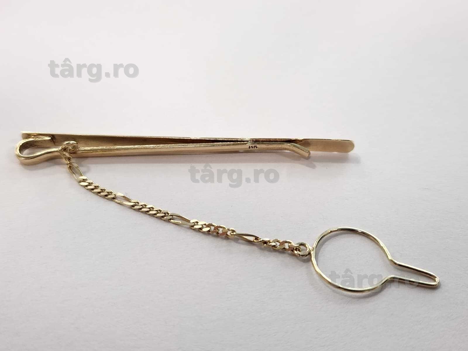 Ac de cravata aur, 14k, 4.65g (b 68308.1 Ag2 Tudor) 2