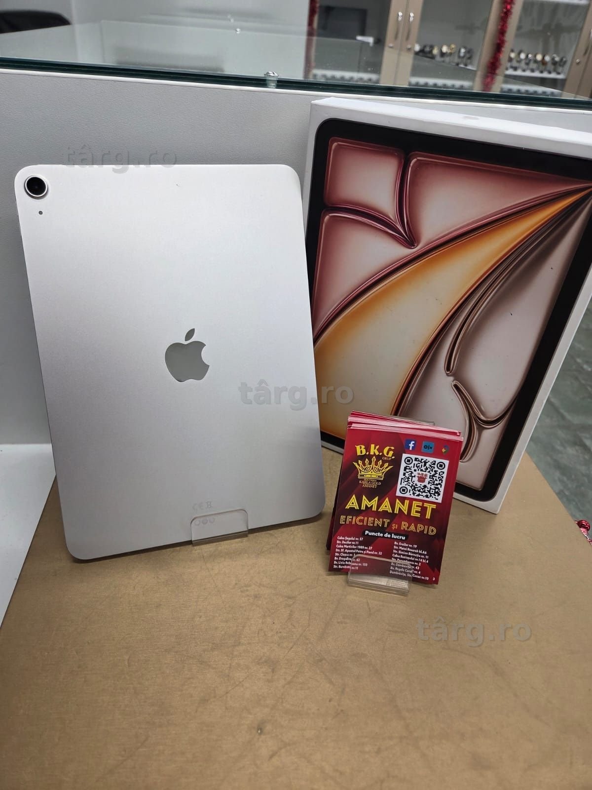 Ipad Air 11” M3 2025 128gb Amanet BKG
