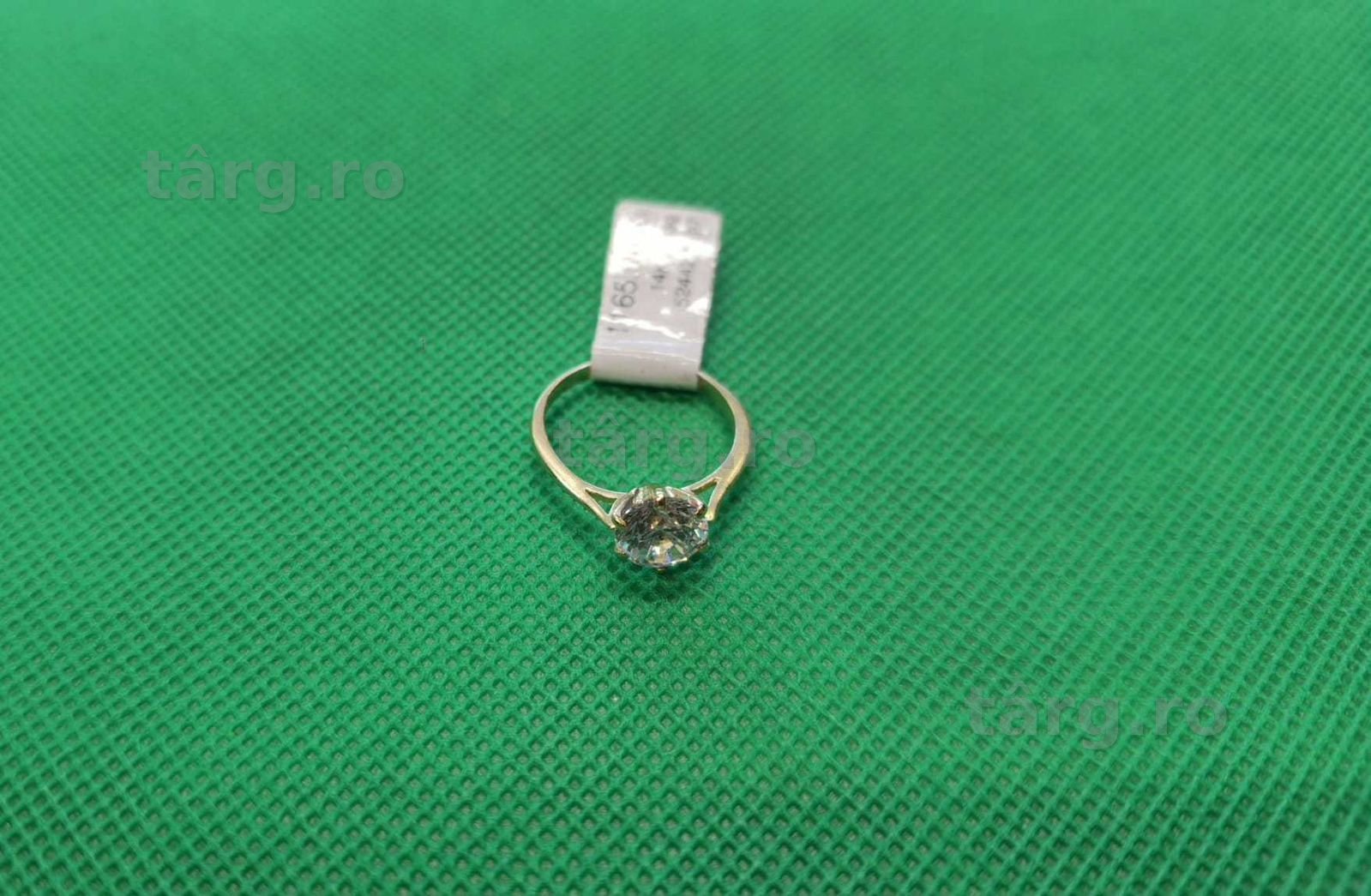 Inel aur 14k 2.53gr (AG.7) 5
