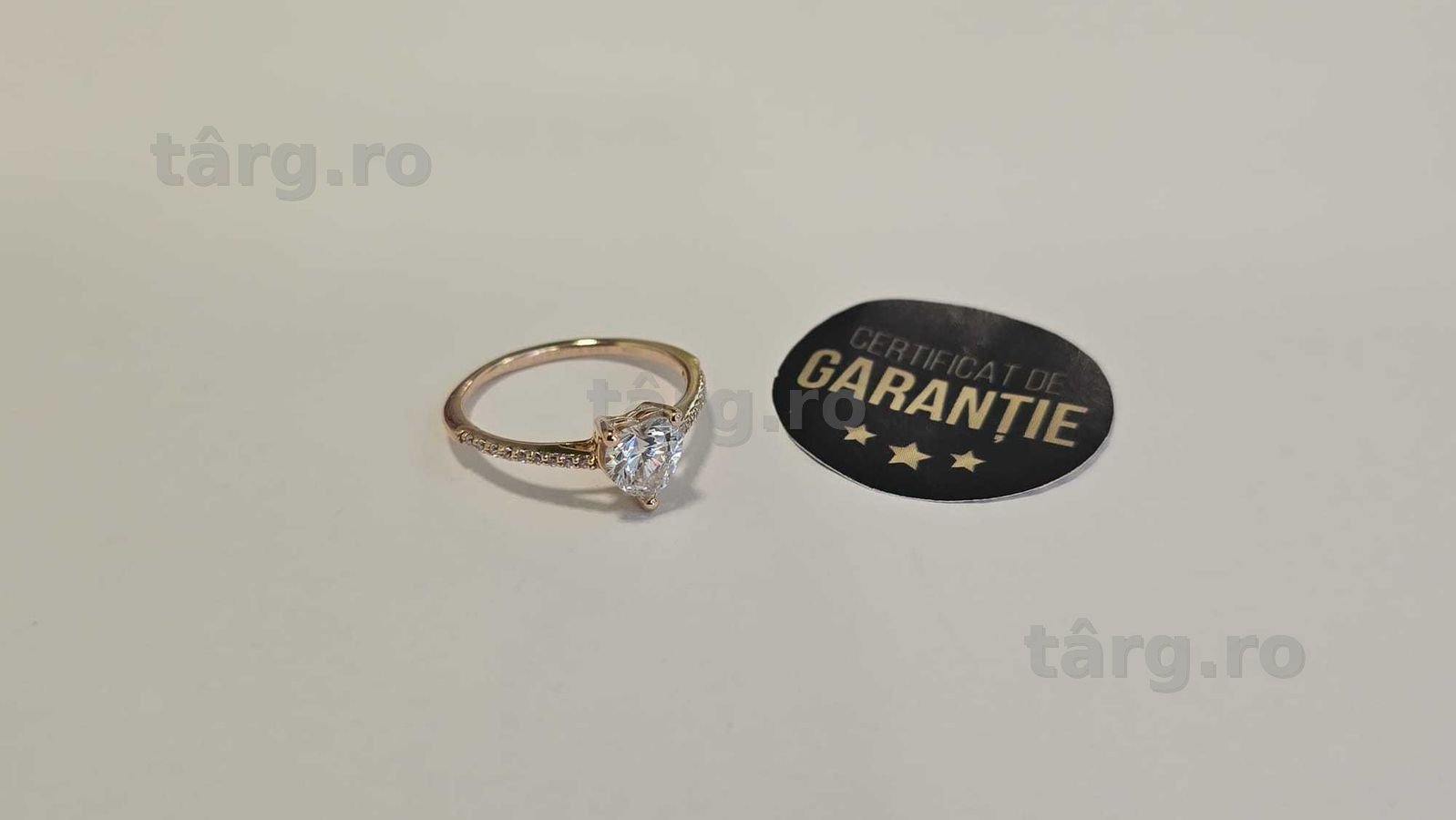 Inel aur 14 K, 2.13 gr. (ECA 39 / b18321.1) – Garantie 2 ani