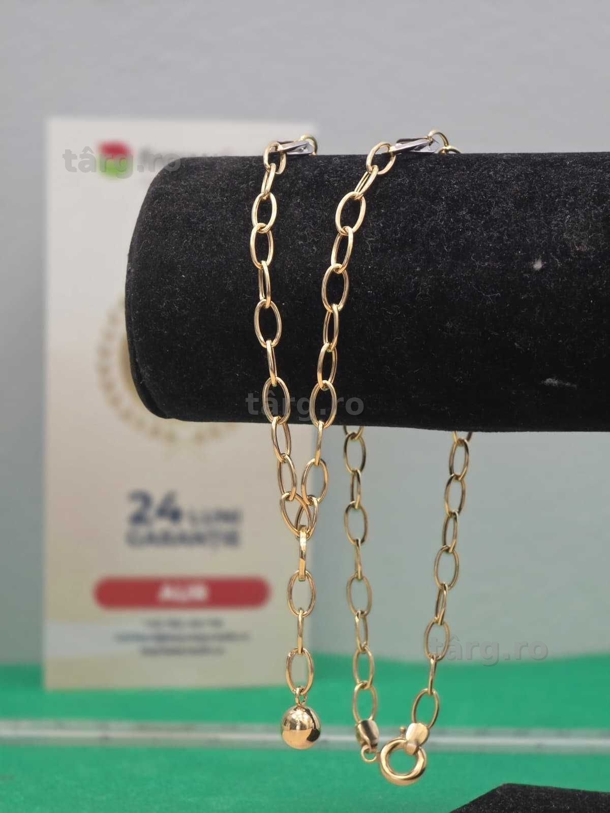 Lant aur 14K 8.25g [Ag45 Bacau1 B.4461.1.46]