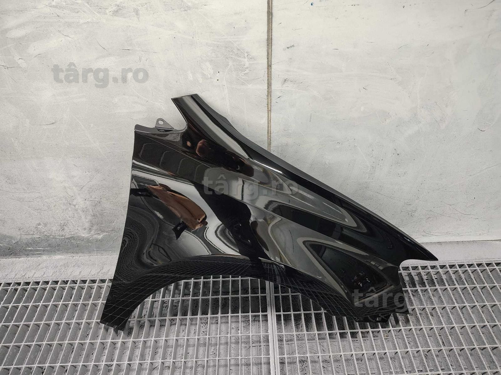 Aripa Fata Dreapta VW Polo 7 VII 6R 2011-2017 (L041 (Negru))