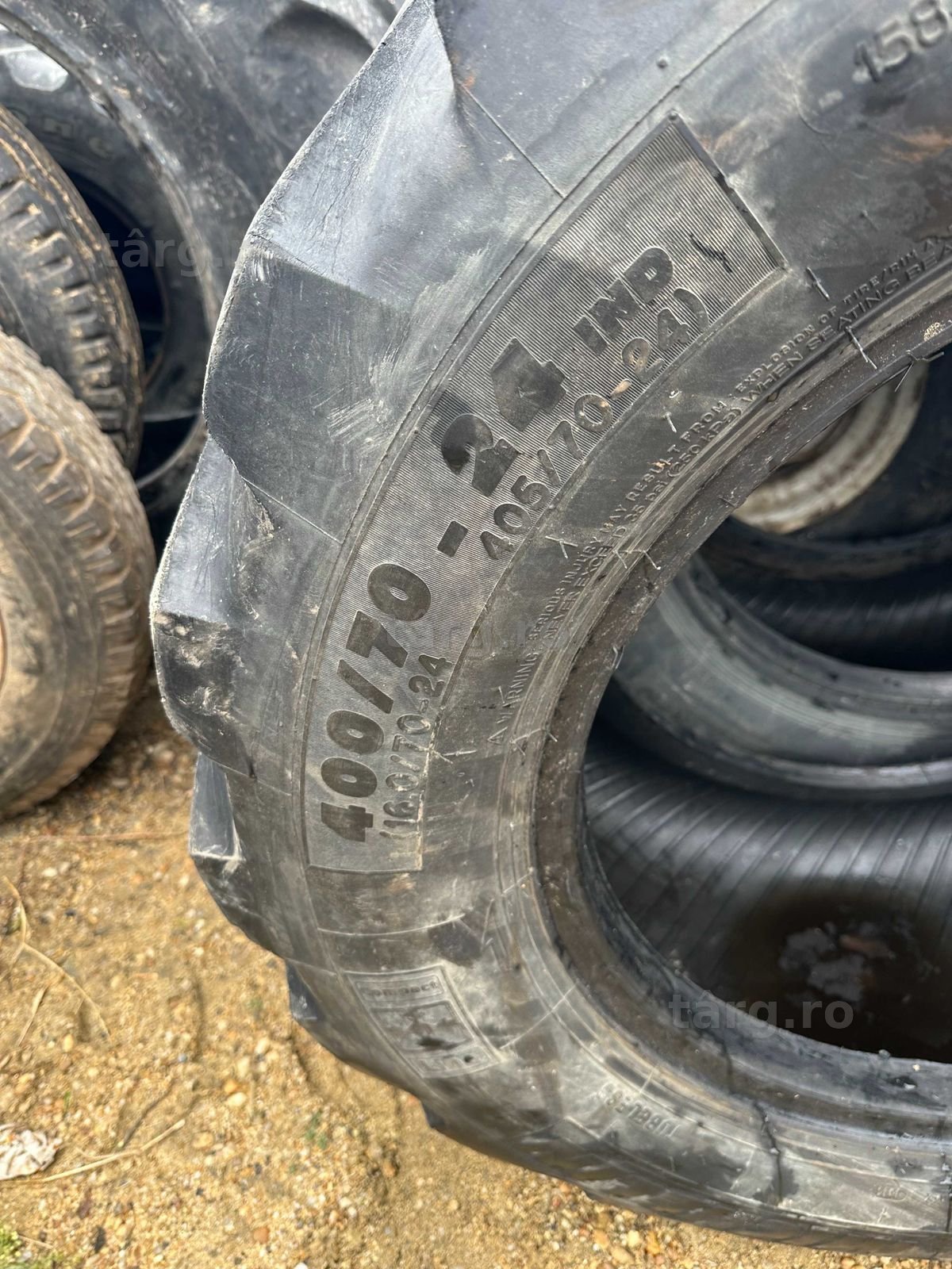 Anvelope sh 405/70 R24 2