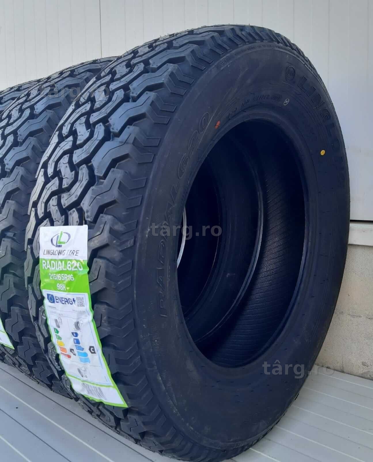 215/65 R16, 98H, LL Radial620, Anvelope All Terrain M+S 2