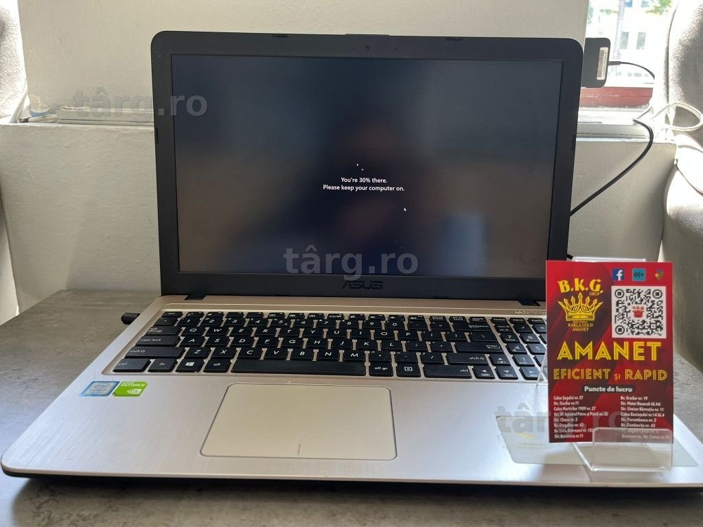 Asus X540U Amanet BKG