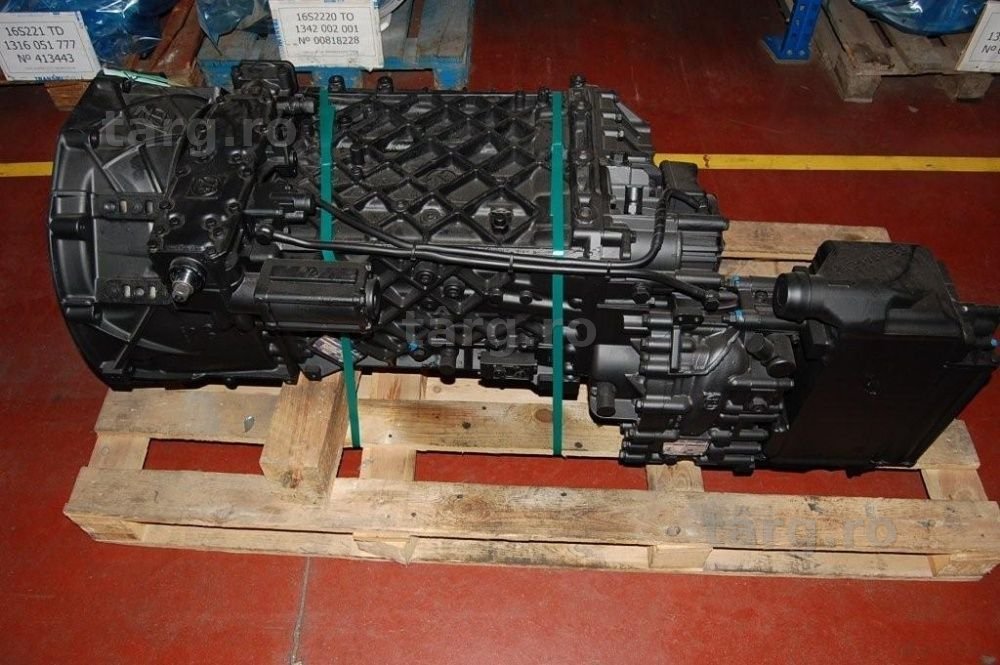 ZF CEI cutie viteze grup conic IVECO diferential caseta directie 2