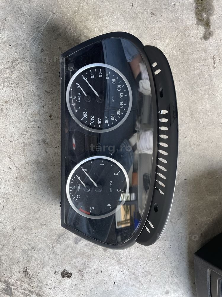 Ceasuri bord BMW e60 e61 e63 e64 cutie automata / kilometraj diesel