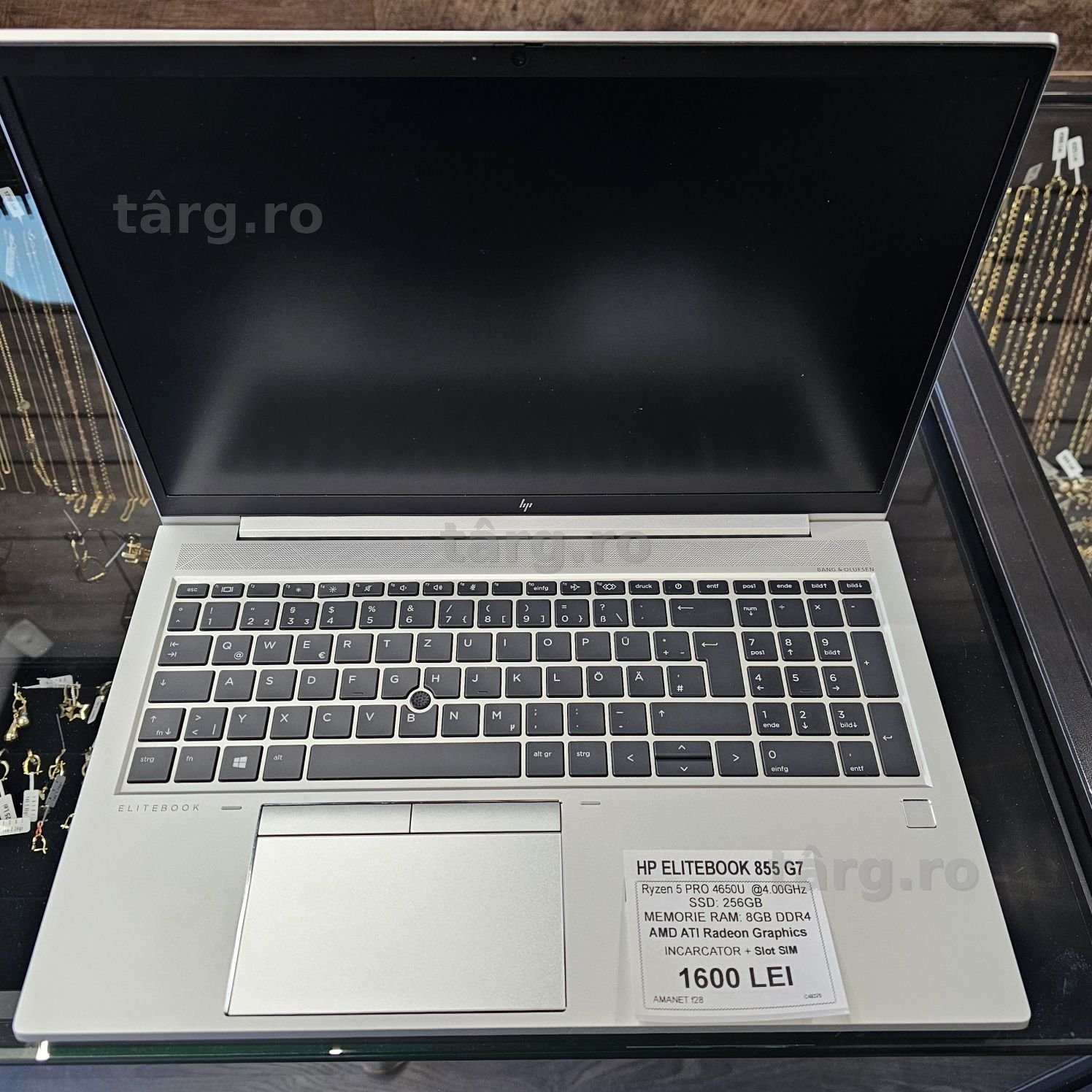 Amanet F28: Laptop HP EliteBook 855 G7 (P)
