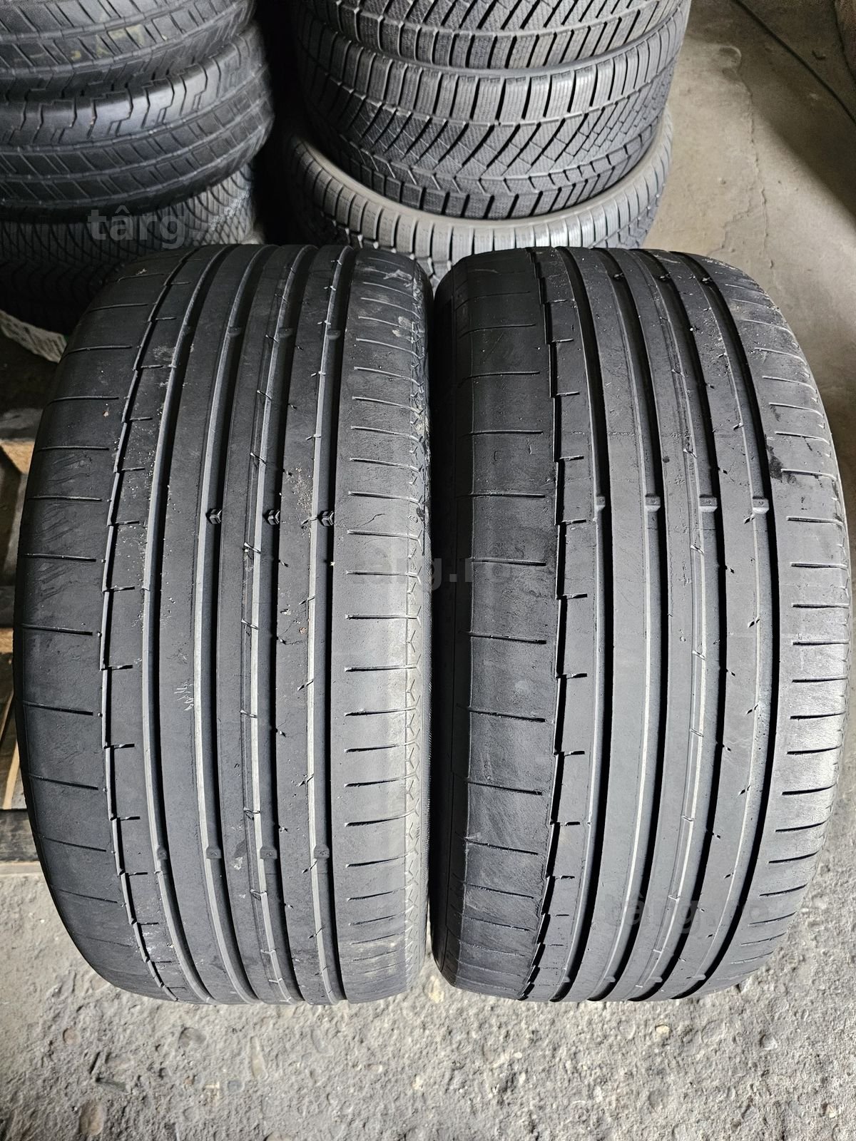 2 anvelope vara 275 45 21 Continental 2022